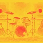 Image of Musical Instrument – Artistic Drawing – Item: 53626