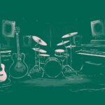 Image of Musical Instrument – Artistic Drawing – Item: 53221
