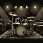 Image of Musical Instrument – Artistic Drawing – Item: 55380