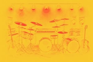Image of Musical Instrument – Artistic Drawing – Item: 53630