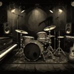 Image of Musical Instrument – Artistic Drawing – Item: 55382