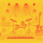 Image of Musical Instrument – Artistic Drawing – Item: 53633