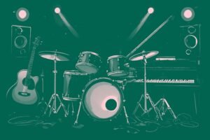 Image of Musical Instrument – Artistic Drawing – Item: 53229