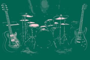 Image of Musical Instrument – Artistic Drawing – Item: 53230
