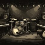 Image of Musical Instrument – Artistic Drawing – Item: 55390