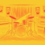 Image of Musical Instrument – Artistic Drawing – Item: 53639