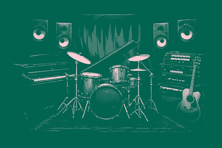 From the Musical Instrument – Artistic Drawing – Item: 53232 Image of Musical Instrument – Artistic Drawing – Item: 53232