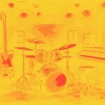 Image of Musical Instrument – Artistic Drawing – Item: 53640
