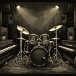 Image of Musical Instrument – Artistic Drawing – Item: 55393