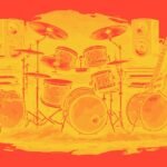 Image of Musical Instrument – Artistic Drawing – Item: 53643