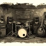 Image of Musical Instrument – Artistic Drawing – Item: 55396