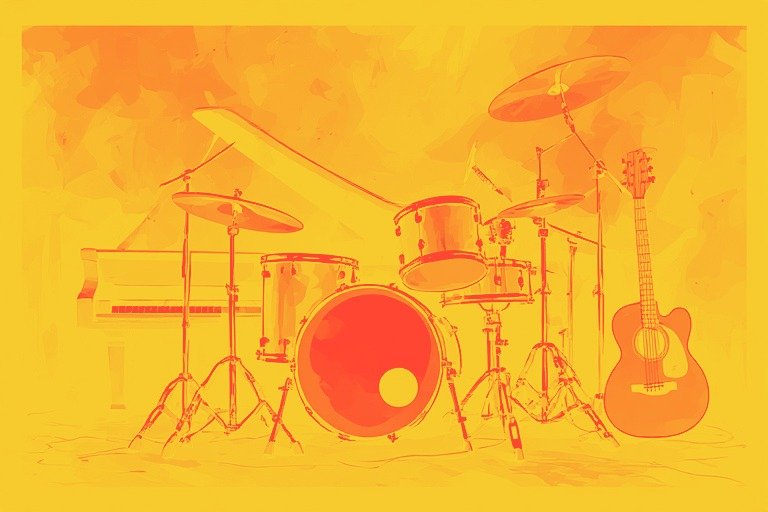 From the Musical Instrument – Artistic Drawing – Item: 53646 Image of Musical Instrument – Artistic Drawing – Item: 53646