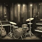 Image of Musical Instrument – Artistic Drawing – Item: 55399