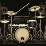 Image of Musical Instrument – Artistic Drawing – Item: 55401