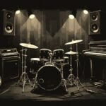 Image of Musical Instrument – Artistic Drawing – Item: 55403