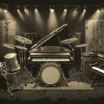 Image of Musical Instrument – Artistic Drawing – Item: 55404