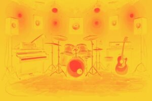 Image of Musical Instrument – Artistic Drawing – Item: 53653