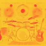 Image of Musical Instrument – Artistic Drawing – Item: 53655