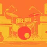 Image of Musical Instrument – Artistic Drawing – Item: 53656