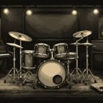 Image of Musical Instrument – Artistic Drawing – Item: 55411