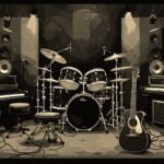 Image of Musical Instrument – Artistic Drawing – Item: 55413