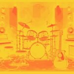 Image of Musical Instrument – Artistic Drawing – Item: 53661