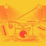 Image of Musical Instrument – Artistic Drawing – Item: 53664
