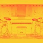 Image of Musical Instrument – Artistic Drawing – Item: 53665