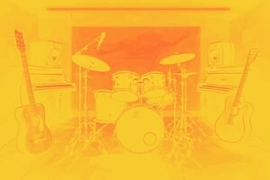 Image of Musical Instrument – Artistic Drawing – Item: 53666