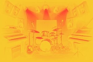 Image of Musical Instrument – Artistic Drawing – Item: 53676