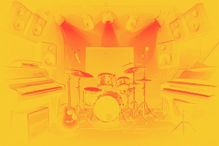 From the Musical Instrument – Artistic Drawing – Item: 53676 Image of Musical Instrument – Artistic Drawing – Item: 53676