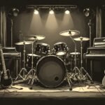 Image of Musical Instrument – Artistic Drawing – Item: 55432