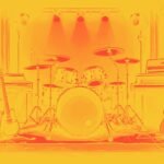 Image of Musical Instrument – Artistic Drawing – Item: 53680