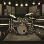 Image of Musical Instrument – Artistic Drawing – Item: 55433