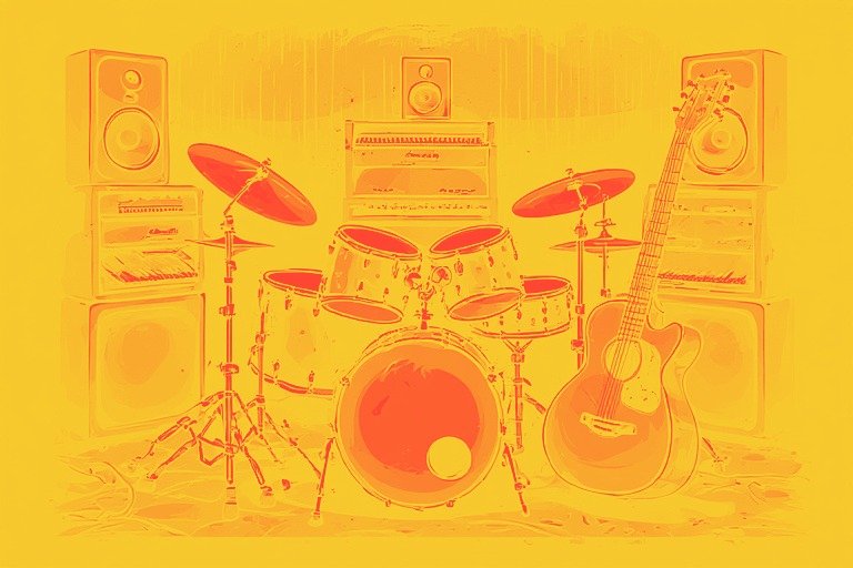 From the Musical Instrument – Artistic Drawing – Item: 53682 Image of Musical Instrument – Artistic Drawing – Item: 53682