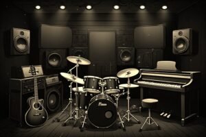Image of Musical Instrument – Artistic Drawing – Item: 55436
