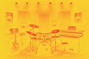 Image of Musical Instrument – Artistic Drawing – Item: 53684