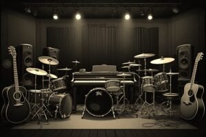 Image of Musical Instrument – Artistic Drawing – Item: 55437