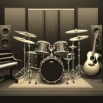 Image of Musical Instrument – Artistic Drawing – Item: 55438