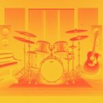 Image of Musical Instrument – Artistic Drawing – Item: 53686
