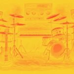 Image of Musical Instrument – Artistic Drawing – Item: 53688