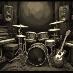 Image of Musical Instrument – Artistic Drawing – Item: 55444