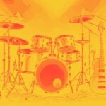 Image of Musical Instrument – Artistic Drawing – Item: 53699