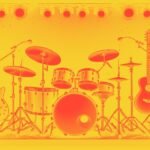Image of Musical Instrument – Artistic Drawing – Item: 53700