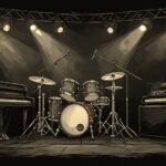 Image of Musical Instrument – Artistic Drawing – Item: 55455