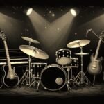 Image of Musical Instrument – Artistic Drawing – Item: 55457
