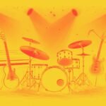 Image of Musical Instrument – Artistic Drawing – Item: 53705