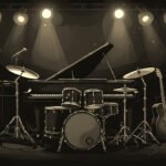 Image of Musical Instrument – Artistic Drawing – Item: 55459