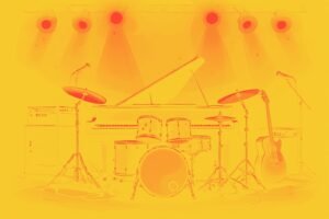Image of Musical Instrument – Artistic Drawing – Item: 53707