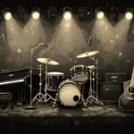Image of Musical Instrument – Artistic Drawing – Item: 55463